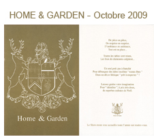 Home garden octobre 2009