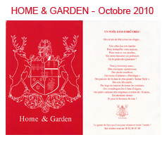 Home garden octobre 2010
