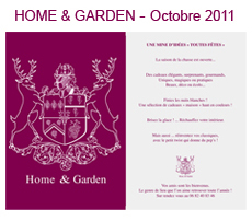 Home garden octobre 2011
